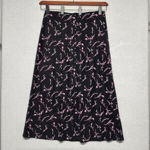 dress barn maxi skirts Plus Size Pleated Tiered Maxi Skirt Black 2X -White Mark